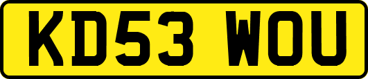KD53WOU