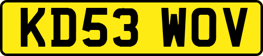 KD53WOV