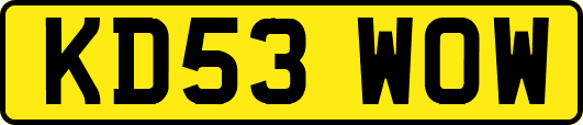 KD53WOW