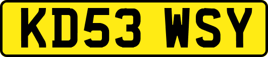 KD53WSY