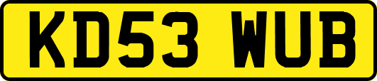 KD53WUB