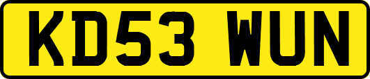 KD53WUN