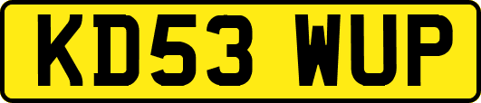 KD53WUP