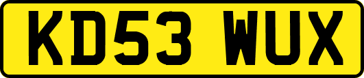 KD53WUX