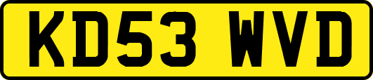 KD53WVD