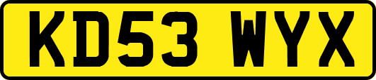 KD53WYX