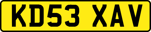 KD53XAV