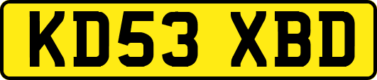 KD53XBD