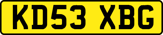 KD53XBG