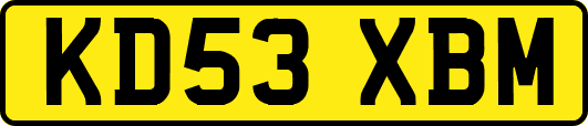 KD53XBM