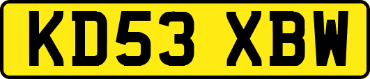 KD53XBW