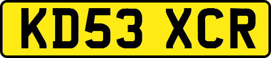 KD53XCR