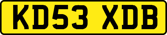 KD53XDB