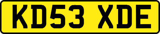 KD53XDE