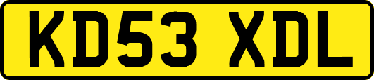 KD53XDL