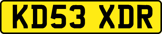 KD53XDR