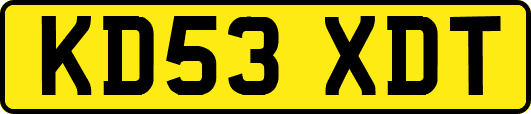 KD53XDT