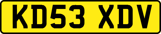 KD53XDV