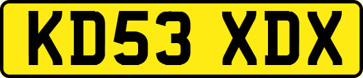 KD53XDX