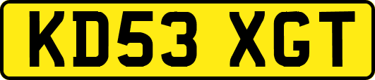 KD53XGT