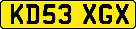 KD53XGX