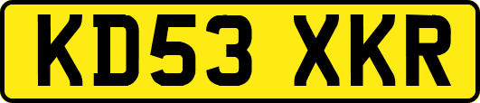 KD53XKR