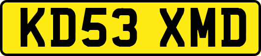 KD53XMD