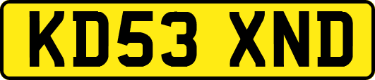 KD53XND