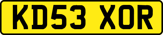 KD53XOR