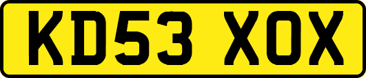 KD53XOX