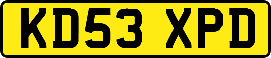 KD53XPD