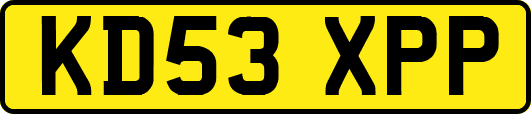 KD53XPP