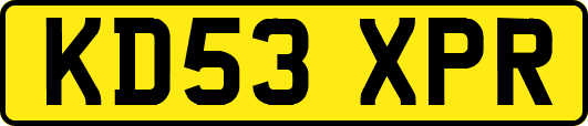 KD53XPR