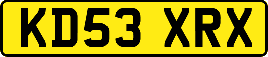 KD53XRX