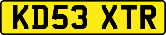 KD53XTR