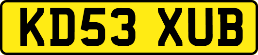 KD53XUB