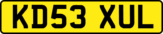 KD53XUL