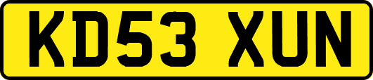 KD53XUN
