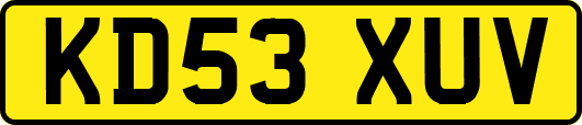KD53XUV