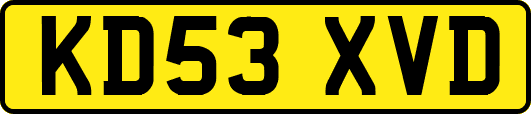 KD53XVD