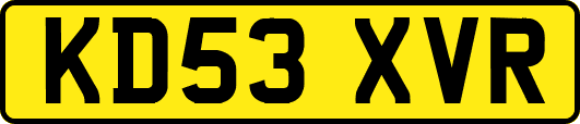 KD53XVR