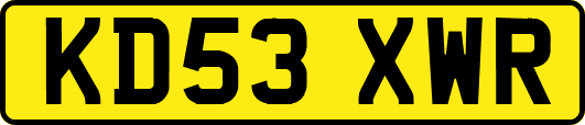 KD53XWR