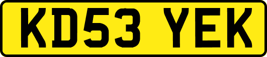 KD53YEK