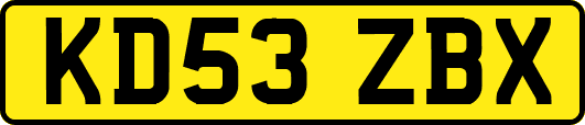 KD53ZBX