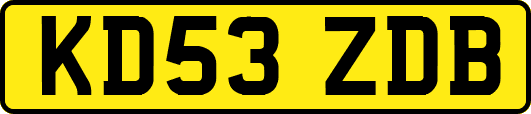 KD53ZDB