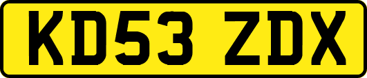 KD53ZDX