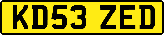 KD53ZED