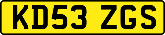 KD53ZGS