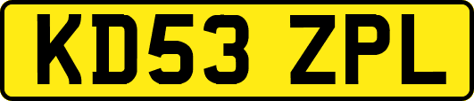 KD53ZPL