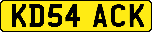 KD54ACK